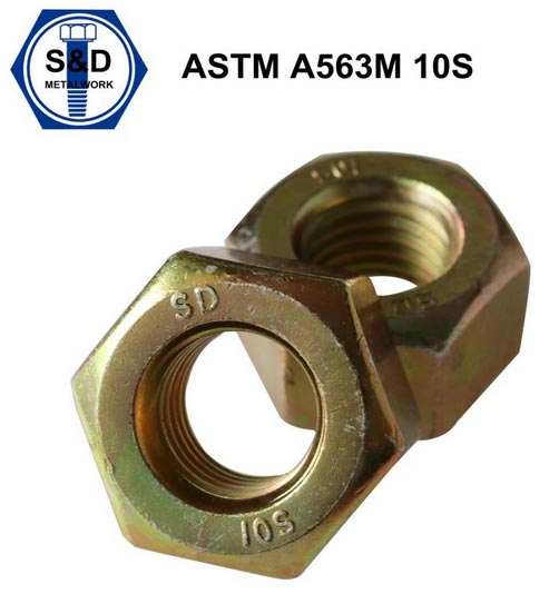 ASTM A563 Heavy hex nuts/Gr.A Hex Nuts with HDG/10S Heavy Hex Nuts 