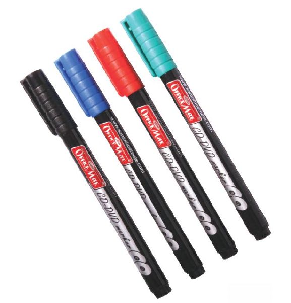 Soni Officemate CD & DVD Marker Pens