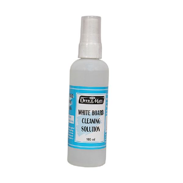 Soni Officemate Whiteboard Cleaning Solution, Size : 50ml 100 ml
