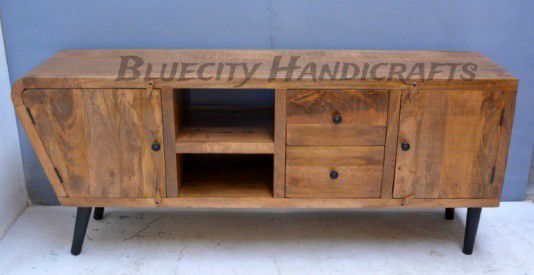 Material Used Iron Mango Wood 1952 TV Unit