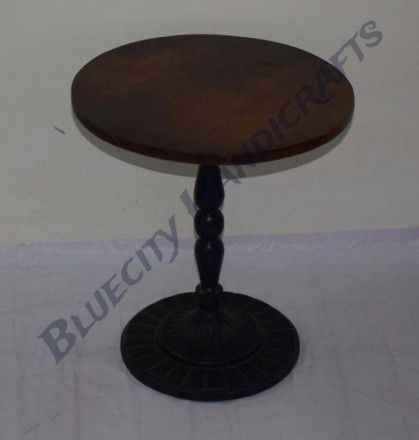 Round 906 Lamp & Telephone Table