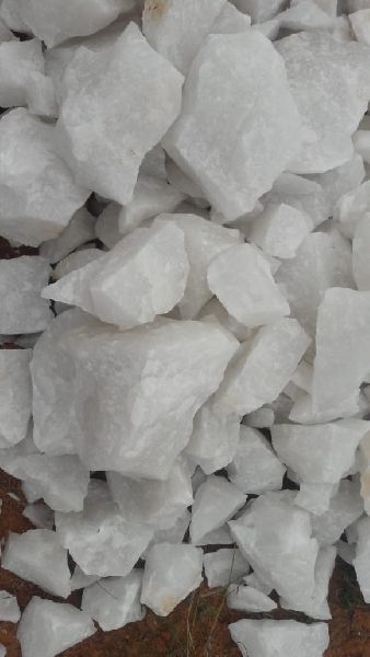 Quartz lump, Grade : B