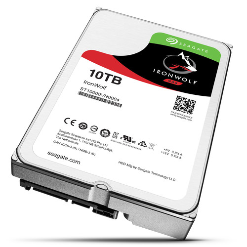 Seagate 10TB IronWolf internal nas hard disk
