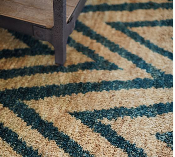 Cut Pile Hand Knotted Jute Carpet, Size : Customized
