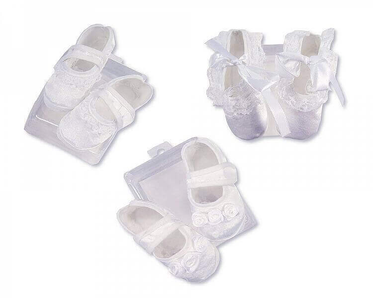 Baby Girls Satin Shoes