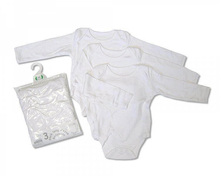 Baby Long Sleeve Bodysuits