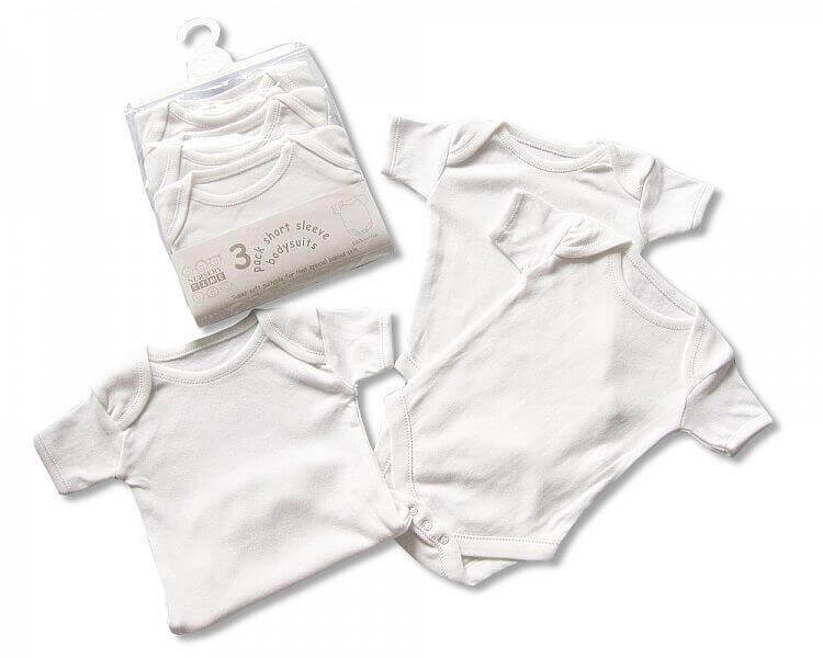 Baby Half Sleeve Bodysuits