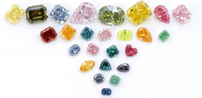 Fancy Color Diamonds
