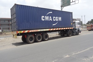 container transport service