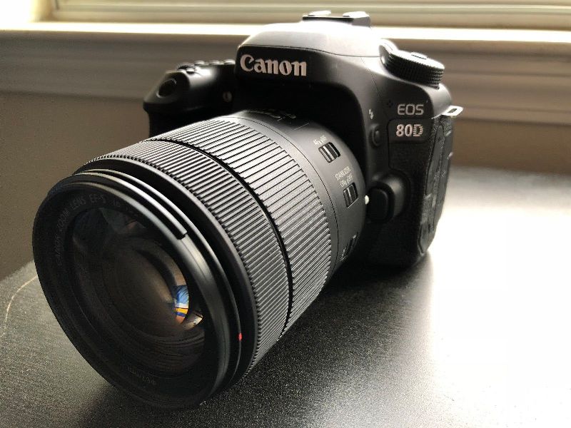 Canon EOS 80D 24 MP Digital SLR Camera