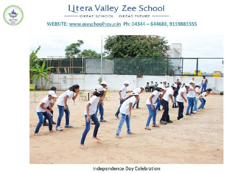 LITERA VALLEY ZEE SCHOOL - Best Schools in Hosur