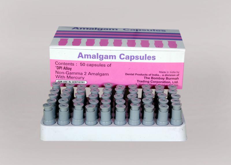 amalgam capsules
