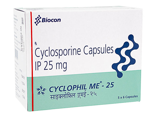 Cyclophil Capsules