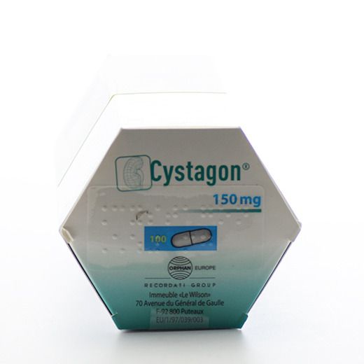 Cystagon Capsules 100mg