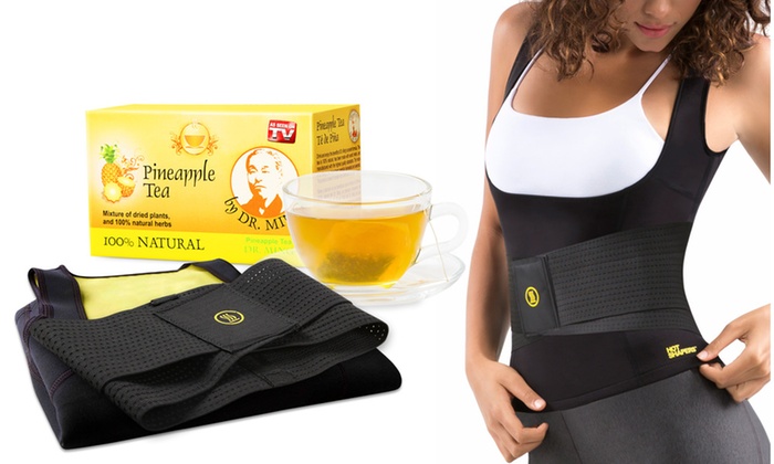 Detox Tea Belt, Hot Belt, 100% Slimming Weight Loss