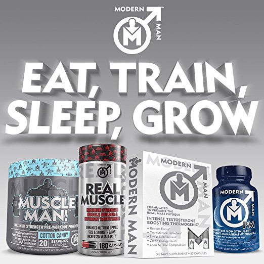 REAL MUSCLE BUILDER muscle gain supplements
