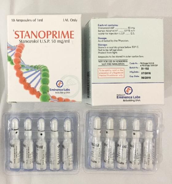 Stanoprime (stanozolol injection)