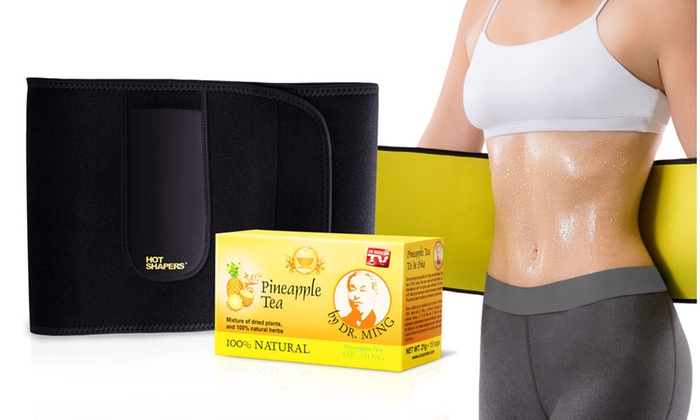 Slim Pineapple Detox Tea Womens Hot Belt