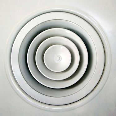 Ceiling Diffuser - Round ( with adjustable core )