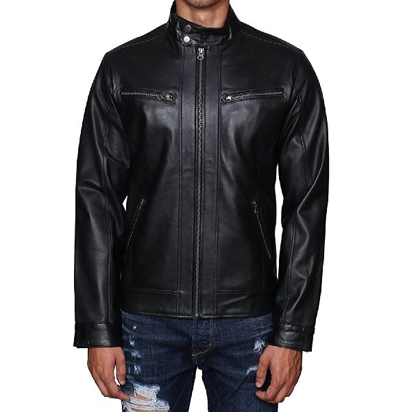 Real Sheep Leather Jacket For Men by 
