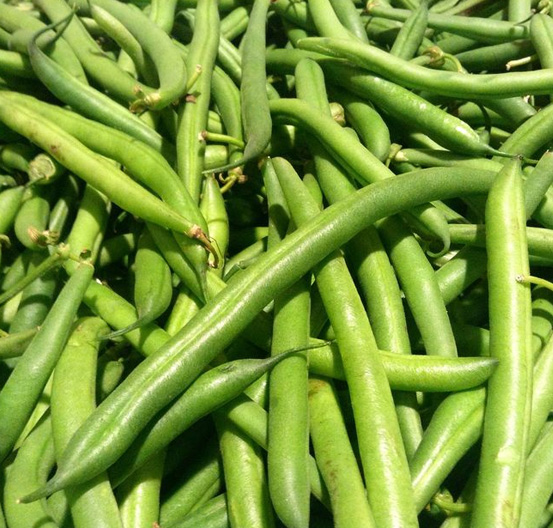 Organic Fresh Cluster Beans