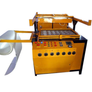 Semi Automatic Thermocol Plate Making Machine