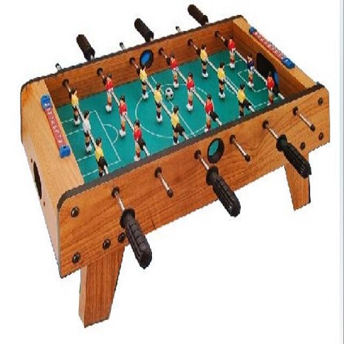 Wood Football Table, Size : 3x6 Feet