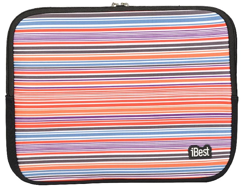 Multi Coloured Neoprene Laptop Sleeve Bag