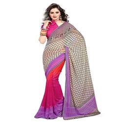 Cotta Fabric Sari