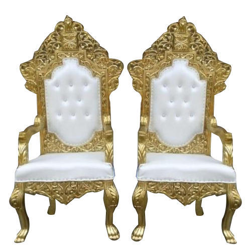 Golden Wedding Chair