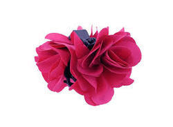 Pink Fancy Hair Clutcher at best price in Delhi Delhi from HFJ Handicrafts  | ID:4004353