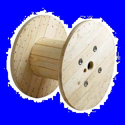 Wooden Cable Drums