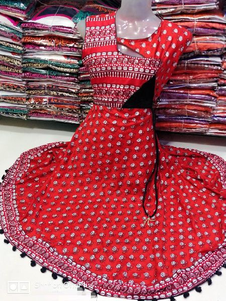 Kurti Rayon Fabric