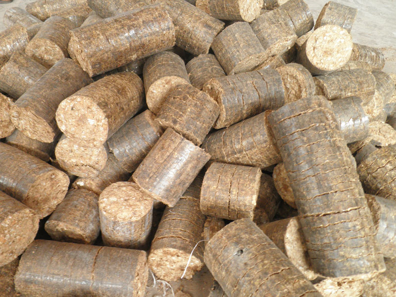 biomass briquettes