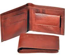 Plain mens leather wallet, Style : Modern
