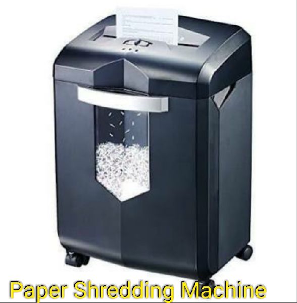 Paper Shredding Machine