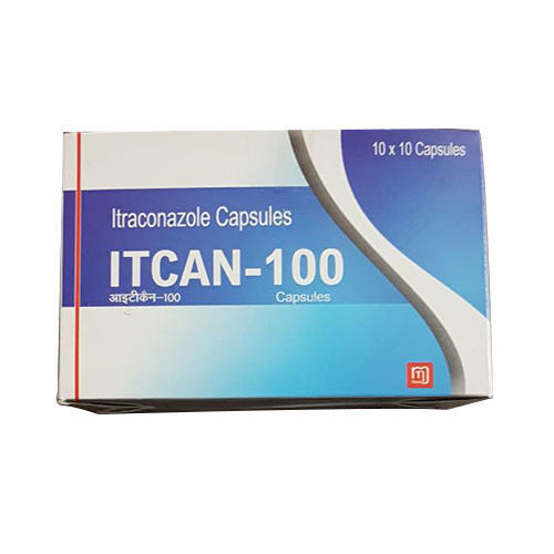 Itcan-100 Capsules