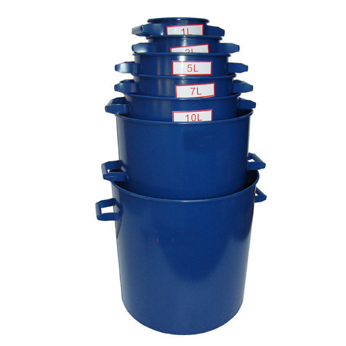 Iron Density Bucket, Capacity : 10 litre 20 litre