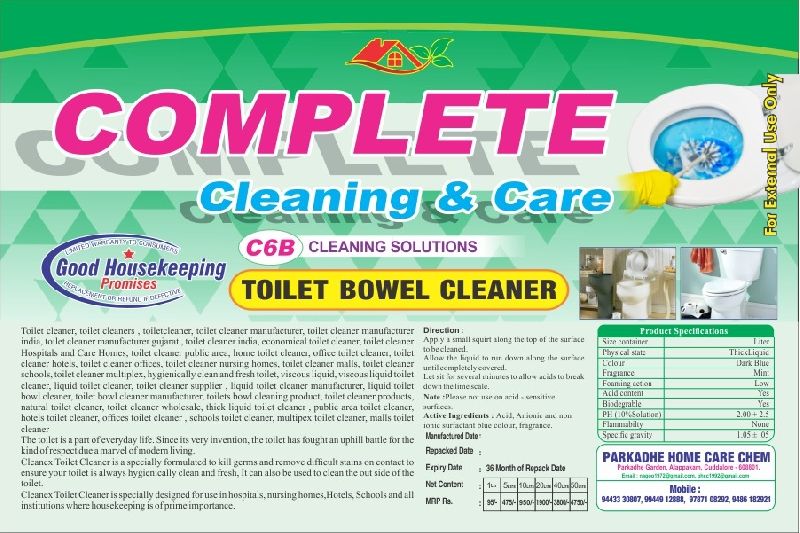 Toilet Bowel Cleaner kharpik Blu Gel