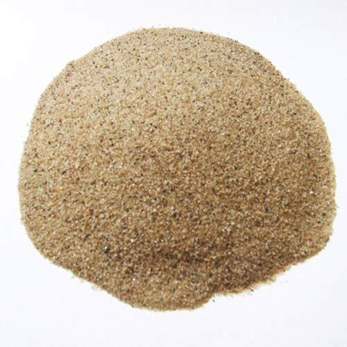 Water Filtration Silica Sand, Color : Brown