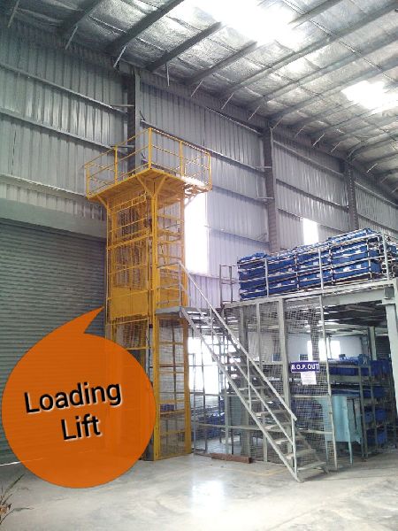 Material Loading Lift, Feature : Stable Structure