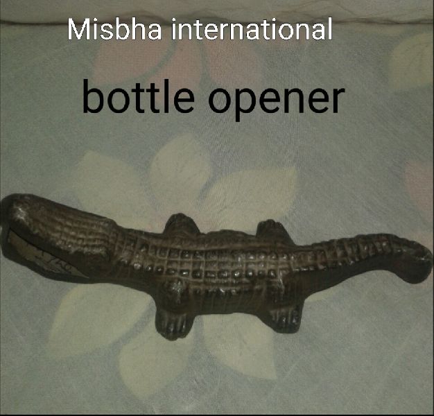 crocodile bottle opener iron