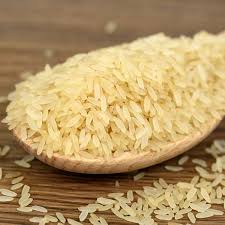 Organic Parboiled rice, Color : Yellow