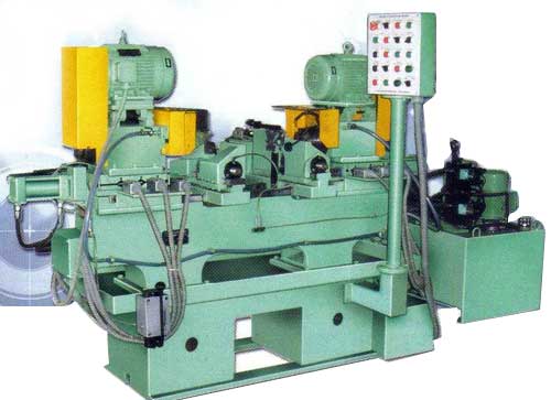 Fully Automatic Centering and Plunge Facing Machines