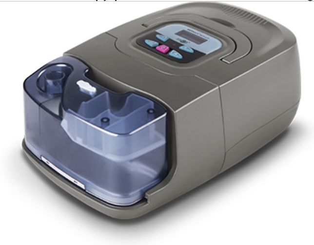Automatic RESmart CPAP Machine, Color : Black