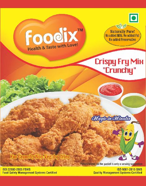 Crispy Fry Mix - Crunchy -60gm