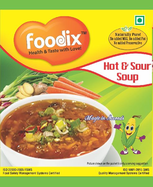 Hot & Sour Soup Mix-12gm