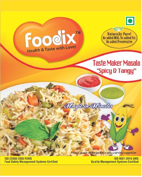 Taste Maker Masala - Spicy & Tangy-50gm