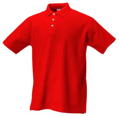 Polo Neck T-Shirt