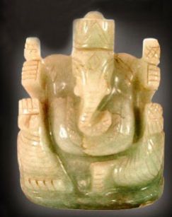 Gemstone Ganesha